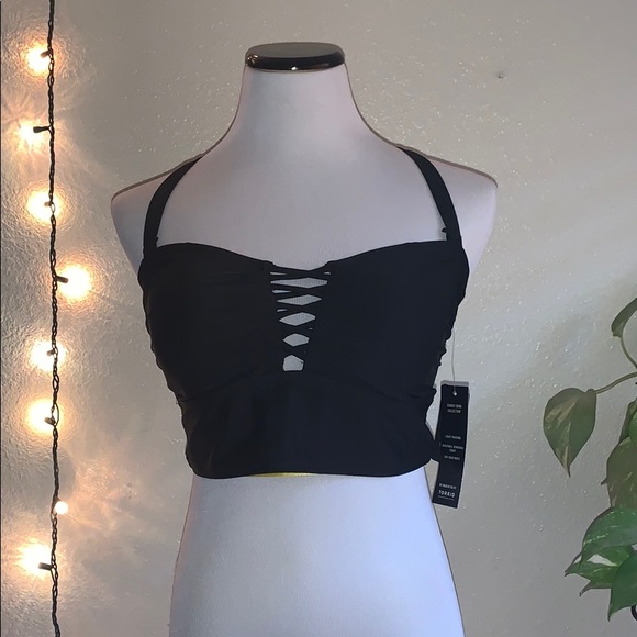 torrid Other - NWT Torrid Long-line Bikini Top